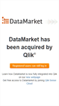 Mobile Screenshot of datamarket.com